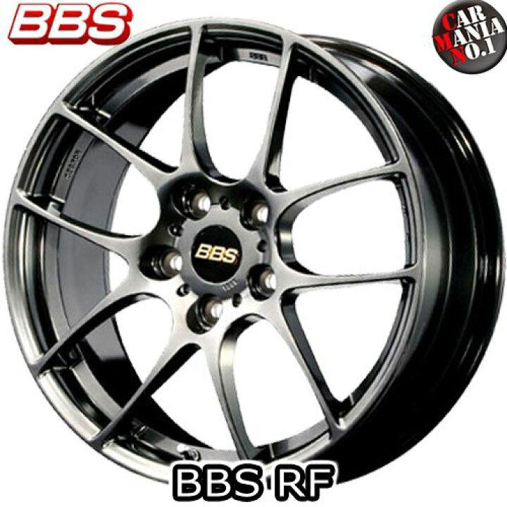 楽天市場】【4本セット】BBS(ビービーエス) RF(RF510) 18×7.5J +45 5 