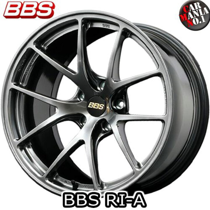 楽天市場】【4本セット】BBS(ビービーエス) RI-A(RI-A019) 18×7.5J +48 