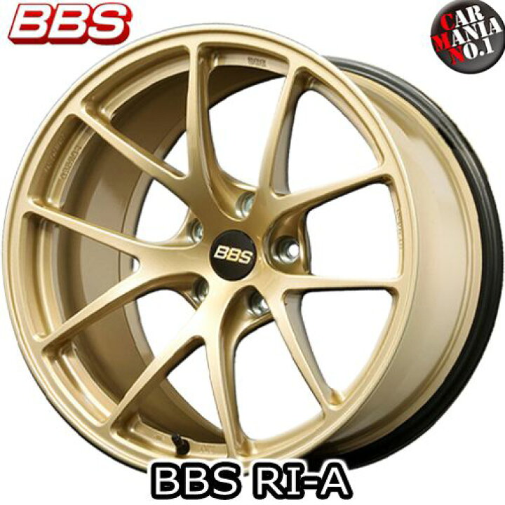 楽天市場】【4本セット】BBS(ビービーエス) RI-A(RI-A009) 18×9.5J +40 