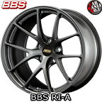 【4本セット】BBS(ビービーエス) RI-A(RI-A037) 18×8.0J +45 5/100 カラー：MGR 18インチ 5穴 P.C.D100ホイール新品4本 鍛造ホイール