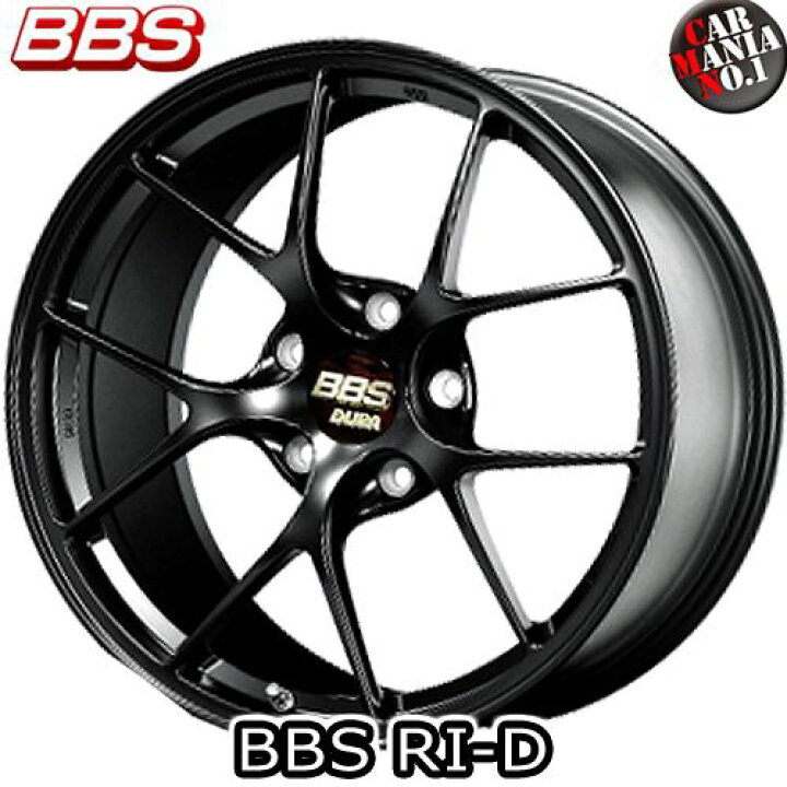 楽天市場】BBS(ビービーエス) RI-D(RI098) 19×8.5J +22 5/112 カラー  