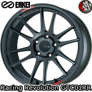 y4{ZbgzENKEI(GPC) [VO {[V GTC01RR 18×8.5J +42 5/100 J[FMDG 18C` 5 P.C.D100 FACE TYPEFF zC[Vi4{ Racing Revolution GTC01RR