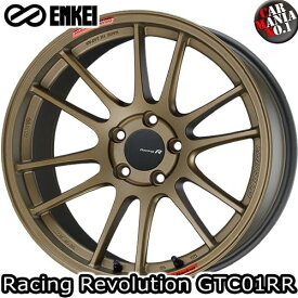 ENKEI(エンケイ) レーシング レボリューション GTC01RR 18×8.5J +42 5/114.3 カラー：TG 18インチ 5穴 P.C.D114.3 FACE TYPE：F ホイール新品1本 Racing Revolution GTC01RR