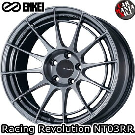 ENKEI(エンケイ) レーシングレボリューション NT03RR 17×9.0J +40 5/100 カラー：HS 17インチ 5穴 P.C.D100 FACE TYPE：M ホイール新品1本 Racing Revolution NT03RR