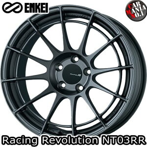 ENKEI(GPC) [VO{[V NT03RR 18×8.0J +34 5/120 J[FMDG 18C` 5 P.C.D120 {AaF72.5/BMW FACE TYPEFF zC[Vi1{ Racing Revolution NT03RR