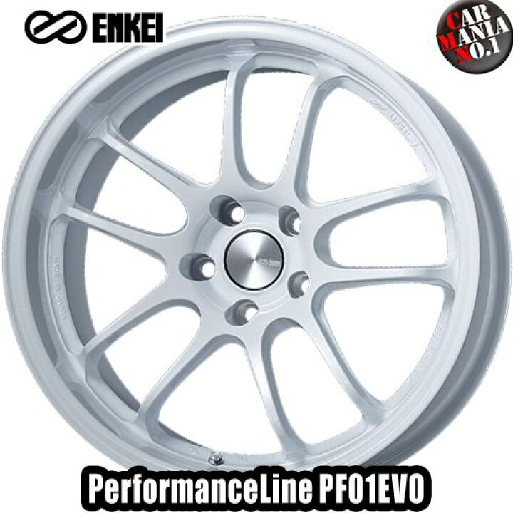 楽天市場】ENKEI(エンケイ) パフォーマンスライン PF01EVO 17×9.5J +12 