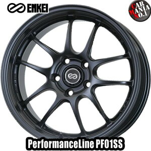 y4{Zbgz ENKEI(GPC) ptH[}XC PF01SS 17×9.0J +48 5/114.3 J[FMBK 17C` 5 P.C.D114.3 zC[Vi4{ PerformanceLine PF01SS