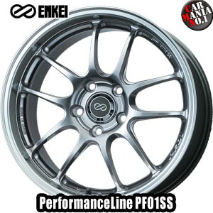 ENKEI(GPC) ptH[}XC PF01SS 17×9.0J +35 5/114.3 J[FPMS 17C` 5 P.C.D114.3 zC[Vi1{ PerformanceLine PF01SS