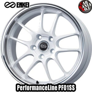 y4{Zbgz ENKEI(GPC) ptH[}XC PF01SS 17×9.0J +60 5/114.3 J[FPMW 17C` 5 P.C.D114.3 zC[Vi4{ PerformanceLine PF01SS