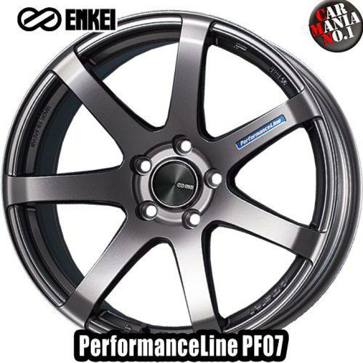 楽天市場】【4本セット】 ENKEI(エンケイ) パフォーマンスライン PF07  