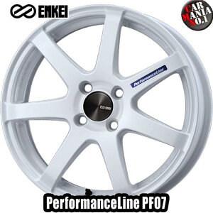y4{Zbgz ENKEI(GPC) ptH[}XC PF07 16×5.0J +45 4/100 J[FPW 15C` 4 P.C.D100 zC[Vi4{ PerformanceLine PF07