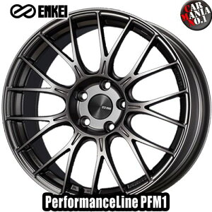 y4{Zbgz ENKEI(GPC) ptH[}XC PFM1 16×5.5J +45 4/100 J[FDS 16C` 4 P.C.D100 zC[Vi4{ PerformanceLine PFM1