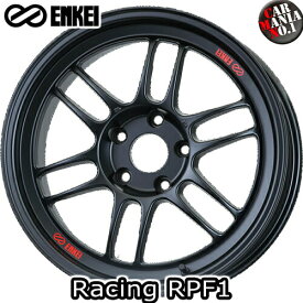 ENKEI(エンケイ) レーシング RPF1 18×9.5J +15 5/114.3 カラー：MBK 18インチ 5穴 P.C.D114.3 FACE TYPE：R ホイール新品1本 Racing RPF1