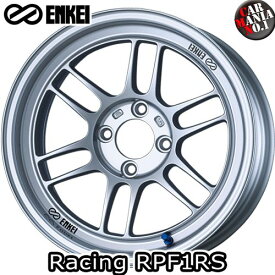 【7/20(日)限定！ポイント最大35倍！】【4本セット】ENKEI(エンケイ) レーシング RPF1RS 15×8.0J +28 4/100 カラー：S 15インチ 4穴 P.C.D100 FACE TYPE：R ホイール新品4本 Racing RPF1