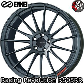 ENKEI(エンケイ) レーシング レボリューション RS05RR 18×8.5J +50 5/100 カラー：MDG 18インチ 5穴 P.C.D100 FACE TYPE：F ホイール新品1本 Racing Revolution RS05RR