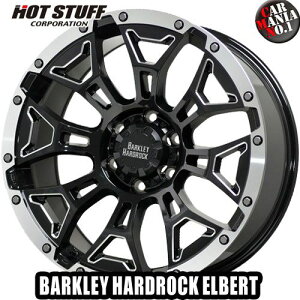 HOT STUFF(zbgX^bt) o[NCEn[hbN Go[g 18×7.5J +38 5/114.3 J[FBSM/P 18C` 5 P.C.D114.3 zC[Vi1{ BARKLEY HARD-ROCK ELBERT