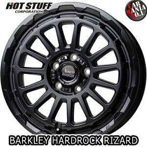 HOT STUFF(zbgX^bt) o[NCEn[hbN U[h 17×7.0J +38 5/114.3 J[FGB 17C` 5 P.C.D114.3 zC[Vi1{ BARKLEY HARD-ROCK RIZARD