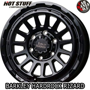 y4{ZbgzHOT STUFF(zbgX^bt) o[NCEn[hbN U[h 15×6.0J +44 6/139.7 J[FGB 15C` 6 P.C.D139.7 zC[Vi4{ BARKLEY HARD-ROCK RIZARD