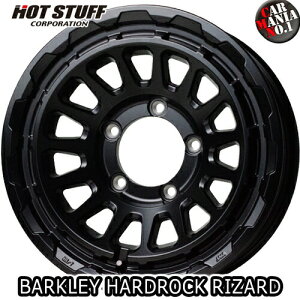 y4{ZbgzHOT STUFF(zbgX^bt) o[NCEn[hbN U[h 16×5.5J +20 5/139.7 J[FGB 16C` 5 P.C.D139.7 zC[Vi4{ BARKLEY HARD-ROCK RIZARD
