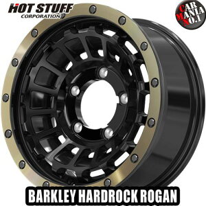 y4{Zbgz HOT STUFF(zbgX^bt) o[NCEn[hbN [K 16×6.0J -5 5/139.7 J[FBK/BRC 16C` 5 P.C.D139.7 zC[Vi4{ BARKLEY HARD-ROCK ROGAN