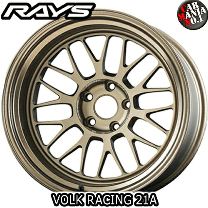 楽天市場】【4本セット】 RAYS(レイズ) ボルクレーシング 21A 18×10.0J 