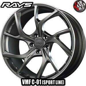 y10/10()I|Cgő26{IzRAYS(CY) VMF C-01 20×9.5J +28 5/114.3 J[FMK (SPORT LINE) 20C` 5 P.C.D114.3 FACE-3 zC[Vi1{ VERSUS MODE FORGED b1s[X