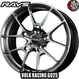 RAYS(レイズ) ボルクレーシング G025 20×10.0J +25 5/112 カラー：FD 20インチ 5穴 P.C.D112 ボア径：φ66.6 FACE-4 ホイール新品1本 VOLK RACING 鍛造ホイール