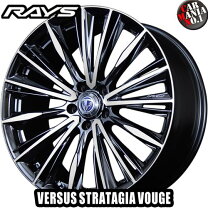 楽天市場】レイズ ベルサス ストラテジーア ヴォウジェ 215/45/r18の通販