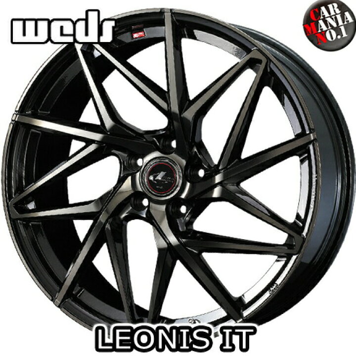 楽天市場】Weds(ウェッズ) レオニスIT 16×5.0J +45 4/100 カラー：PBMC 
