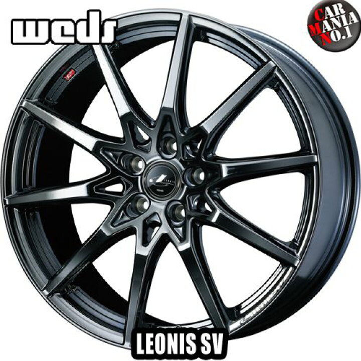 楽天市場】【在庫限り】【4本セット)】 18×8.0J +42 5/114.3 Weds 