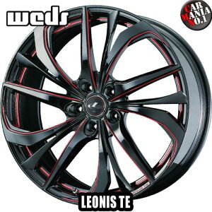 y4{Zbgz Weds(EFbY) IjXTE 17×7.0J +47 5/100 J[FBK/SC[RED] 17C` 5 P.C.D100 zC[Vi4{ LEONIS TE
