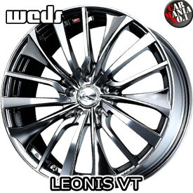 Weds(ウェッズ) レオニスVT 17×6.5J +53 5/114.3 カラー：BMCMC 17インチ 5穴 P.C.D114.3 ホイール新品1本 LEONIS VT