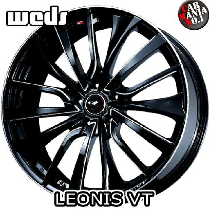 楽天市場】【4本 セット】Weds(ウェッズ) レオニスVT 17×6.5J +53 5 