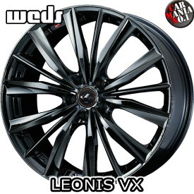 【4本セット】Weds(ウェッズ) レオニスVX 18×8.0J +42 5/114.3 カラー：BMC1 18インチ 5穴 P.C.D114.3 ホイール新品4本 LEONIS VX