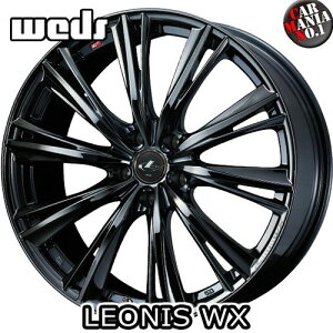 Weds(EFbY) IjXWX 16×5.0J +45 4/100 J[FBMC1 16C` 4 P.C.D100 zC[Vi1{ LEONIS WX