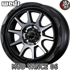 Weds(EFbY) }bh@X06 16×7.0J +38 5/114.3 J[F}bgubN|bV 16C` 5 P.C.D114.3 zC[Vi1{ MUD VANCE 06