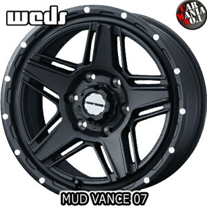 y4{Zbgz Weds(EFbY) }bh@X07 16×6.5J +38 6/139.7 J[FFMBK 16C` 6 P.C.D139.7 zC[Vi4{ MUD VANCE 07