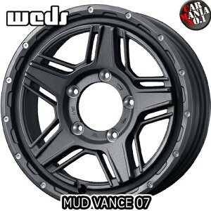 Weds(EFbY) }bh@X07 15×6.0J +0 5/139.7 J[FFGRAY 15C` 5 P.C.D139.7 zC[Vi1{ MUD VANCE 07