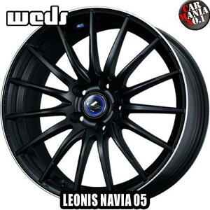 y4{Zbgz Weds(EFbY) IjX iBA05 18×7.0J +47 5/114.3 J[FMBP 18C` 5 P.C.D114.3 zC[Vi4{ LEONIS NAVIA 05