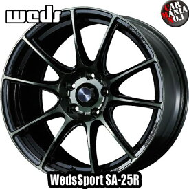 Weds(ウェッズ) ウェッズスポーツ SA-25R 18×7.0J +47 5/114.3 カラー：WBC 18インチ 5穴 P.C.D114.3 ホイール新品1本 WedsSport