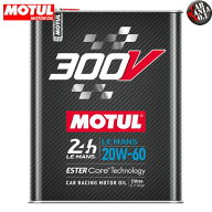 (在庫有) [20W60] MOTUL 300V LE MANS [ 2L x 1本 ] 4輪エンジンオイル モチュール ルマン 正規品