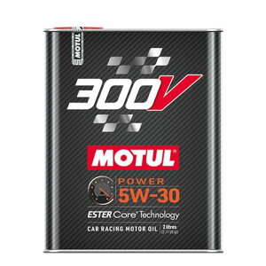 (݌ɗL) [5W30] MOTUL 300V POWER [ 2L x 1{ ] 4փGWIC `[ p[ ( POWER RACING) Ki