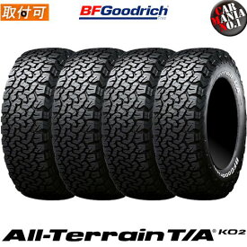 【5/25(土)限定！ポイント最大34倍！】【タイヤ交換対象】【4本セット】BFGoodrich All-TerrainT/A KO2 LT235/75R15 104/101S ホワイトレター オールテレーン T/A KO2 15インチ 新品4本・正規品 サマータイヤ