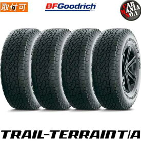 【6/5(水)限定！ポイント最大35倍！】【タイヤ交換対象】【4本セット】BFGoodrich T/A 265/60R18 110T ORWL アウトラインホワイトレター トレールテレーン T/A 18インチ 新品4本・正規品 サマータイヤ (732000)