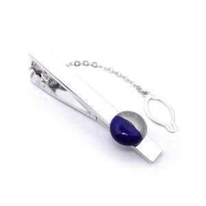 メンズ伊万里焼ネクタイピン。プラチナ彩貫入が光る作品。【工房限定オリジナル商品】他にはありません。外国人お土産やプレゼントに最高!【楽ギフ_包装選択】【楽ギフ_メッセ入力】