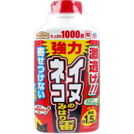 アースガーデン イヌ・ネコのみはり番 1000gアース製薬 犬 猫 イヌ ネコ 忌避 わさび ワサビ 粒剤 タイム…