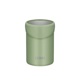 サーモス 保冷缶ホルダー 350mL カーキ JDU-350-KKITHERMOS 缶ホルダー ホールド