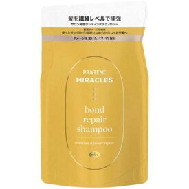 P＆G パンテーン ミラクルズ ボンドリペア モイスチャー＆パワーリペア シャンプー 詰替用 350g