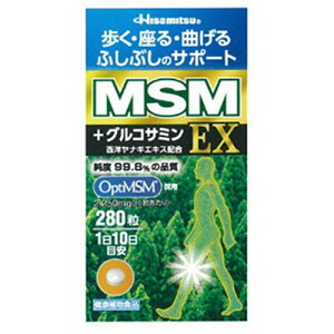 v Hisamitsu MSM EX 280`TtHj^ MSM Tvg