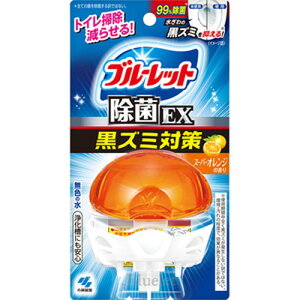 液体ブルーレットおくだけ除菌EX スーパーオレンジの香り 本体 67mL除菌EX トイレ用洗浄剤 スーパーオレンジの香り